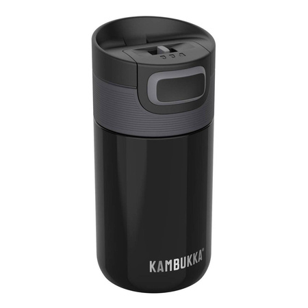 Kubek termiczny podróżny KAMBUKKA ETNA Pitch Black 300ml czarny szary