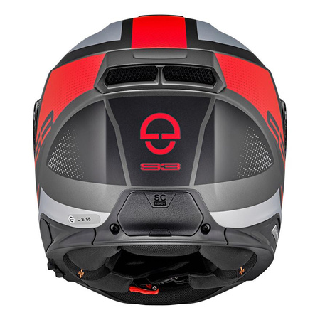 Kask motocyklowy SCHUBERTH S3 ECE DAYTONA ANTHRACITE grafitowy