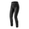 Jeansy motocyklowe damskie REBELHORN CLASSIC MONOLAYER LADY WASHED BLACK czarny