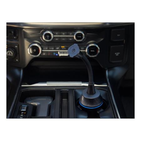 Podstawa QUAD LOCK w cup holder samochodowy czarny
