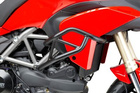 KAPPA GMOLE OSŁONY SILNIKA DUCATI MULTISTRADA 1200 (10-14) CZARNE