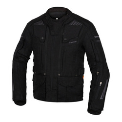 Kurtka motocyklowa SECA STRADA EVO BLACK czarny