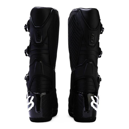 Dziecięce buty motocyklowe cross offroad mtb FOX Comp czarny Junior