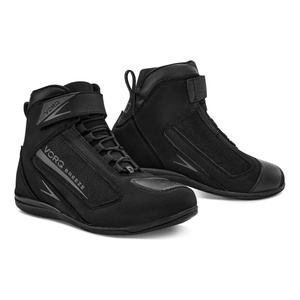 Buty motocyklowe krótkie VORG BREEZE BLACK czarny