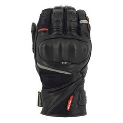 Rękawice motocyklowe RICHA ATLANTIC GORE-TEX BLACK czarny szary czerwony