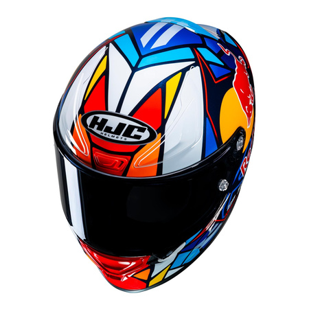 Kask motocyklowy integralny sportowy HJC RPHA 1 Red Bull Misano GP