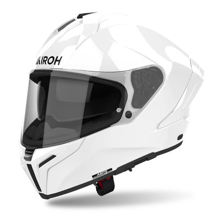 Kask motocyklowy AIROH MATRYX WHITE GLOSS biały