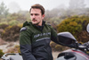 Kurtka motocyklowa tekstylna miejska Shima DRIFT khaki