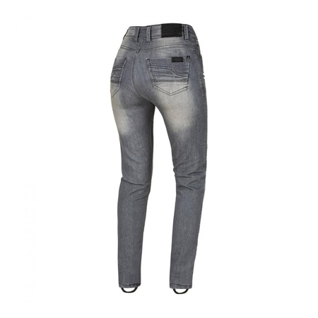 Spodnie jeans damskie SECA TRINITY CORDURA GREY szary