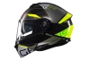 Kask motocyklowy MT GENESIS SV ATEMPO GREY/FLUO szary żółty fluo