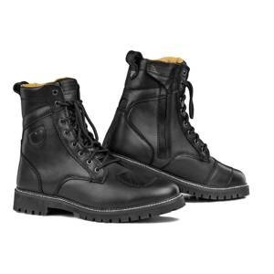 Damskie buty motocyklowe miejskie taktyczne Shima THOMSON czarny
