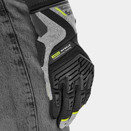 Rękawice motocyklowe SHIMA STREAM VENT YELLOW FLUO żółty fluo