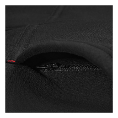 Bluza codzienna REBELRUSH ZIP BLACK czarny