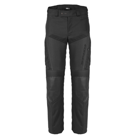Spodnie motocyklowe SPIDI VENT PRO BLACK czarny