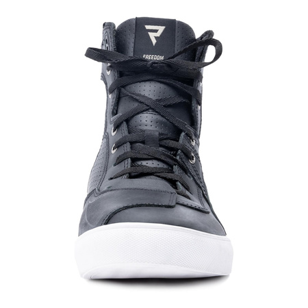 Buty motocyklowe trampki Rebelhorn VANDAL czarny-biały