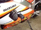 Crash Pady R&G do Suzuki GSXR600 00-03