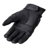 Damskie rękawice motocyklowe miejskie skórzane OZONE STICK CUSTOM II czarne