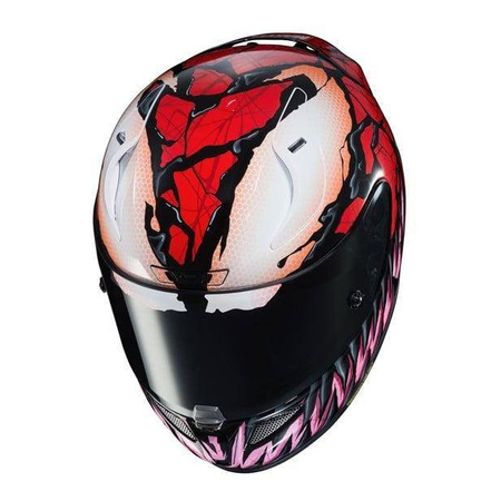 Kask motocyklowy integralny HJC RPHA 11 Marvel Carnage