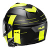 Kask motocyklowy integralny HJC I71 Peka czarny/żółty