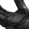 Rękawice motocyklowe damskie SHIMA RS-3 LADY BLACK czarny
