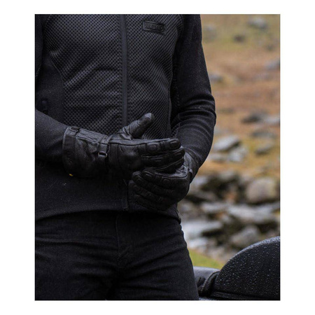 Rękawice motocyklowe KNOX COVERT MK3 BLACK czarny