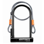 Zapięcie Motocyklowe KRYPTONITE Keeper 12 Standard – U-Lock z Linką, 102 mm x 203 mm – Uniwersalny