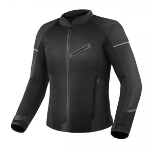 Kurtka motocyklowa tekstylna Shima X-MESH 2.0 czarny