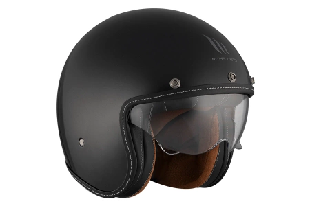 Kask motocyklowy MT LE MANS 2 SV S SOLID GLOSS BLACK czarny