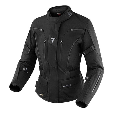 Damska kurtka motocyklowa tekstylna miejska/turystyczna Rebelhorn HARDY II czarny