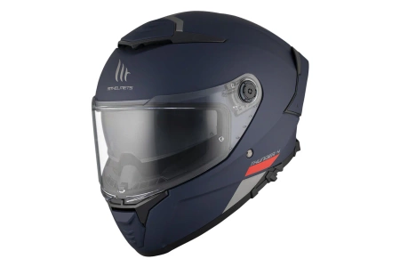 Kask motocyklowy MT THUNDER 4 SV SOLID MATT BLUE niebieski