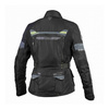 Kurtka motocyklowa damska SECA ARRAKIS II LADY BLACK czarny szary żółty fluo