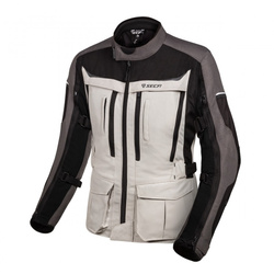 Kurtka motocyklowa damska SECA DISCOVERY LADY GREY szary czarny