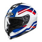 Kask motocyklowy integralny HJC C70N Belis niebieski/biały