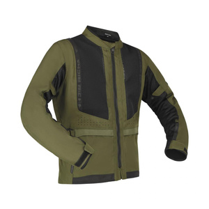 Kurtka motocyklowa tekstylna RICHA MONACO MESH WP GREEN zielony