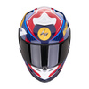 Kask motocyklowy SCORPION EXO-R1 EVO AIR COUP BLUE/RED/YELLOW niebieski czerwony żółty