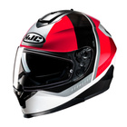 Kask motocyklowy integralny HJC C70N Alia czerwony/srebrny