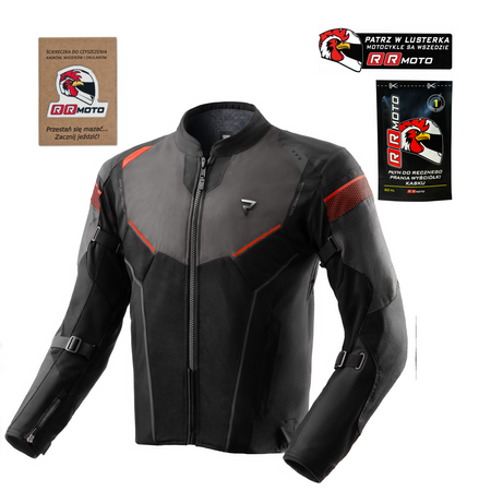 Kurtka motocyklowa TEKSTYLNA REBELHORN HIFLOW V