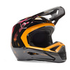 Kask cross FOX V1 KAIROS TANGERINE czarny pomarańczowy
