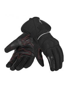 Rękawice motocyklowe damskie SECA POLAR II LADY BLACK czarny