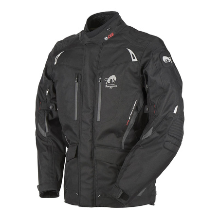 Kurtka motocyklowa FURYGAN APALACHES BLACK czarny biały czerwony