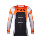 Bluza koszulka motocyklowa rowerowa cross offroad mtb FOX Flexair Magnetic Fluo pomarańczowy