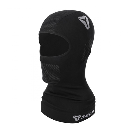 Kominiarka termoaktywna SECA FRESH BLACK czarny