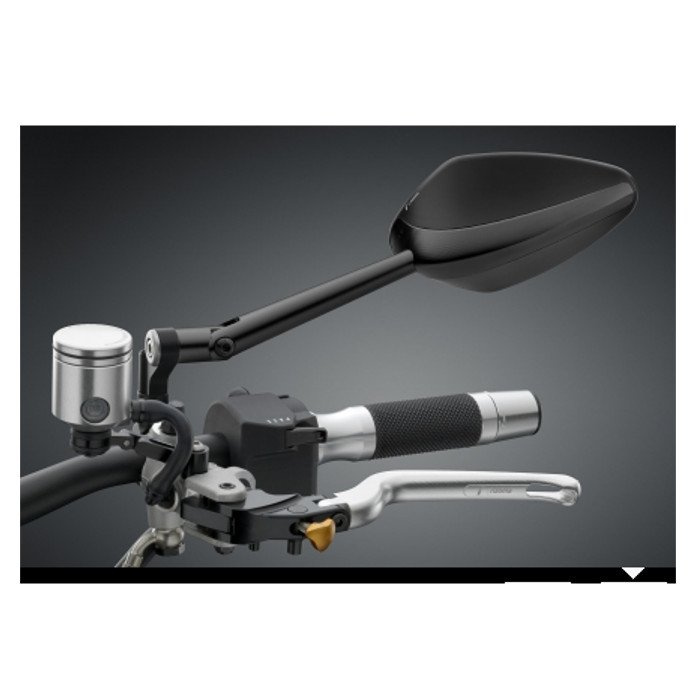 Lusterko RIZOMA Veloce Naked black