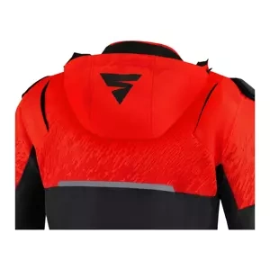 Kaptur do kurtki SHIMA Drift Hood czerwony