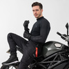 Spodnie motocyklowe Shima AKIRA czarny