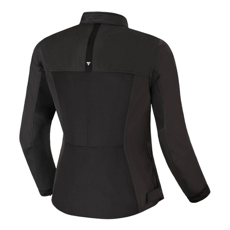 Damska kurtka motocyklowa tekstylna Shima OPENAIR czarny