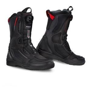 Damskie buty motocyklowe turystyczne Shima STRATO czarny