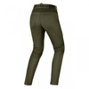 Damskie jeansy motocyklowe Shima GIRO 3.0 khaki