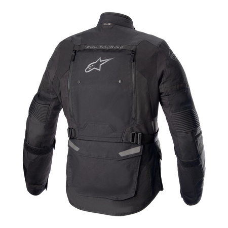 Kurtka motocyklowa ALPINESTARS BOGOTA PRO DRYSTAR BLACK/BLACK czarny