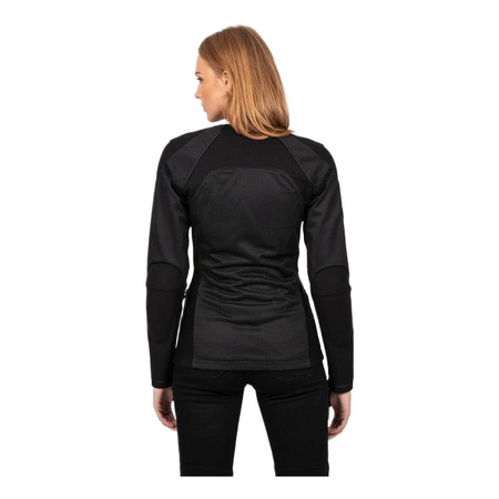 Kurtka motocyklowa damska KNOX URBANE PRO LADY MK3 BLACK czarny